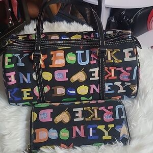 Dooney with wallet
